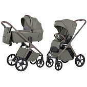 Коляска 2 в 1 Carrello Vector CRL-6550 Artichoke Green 01